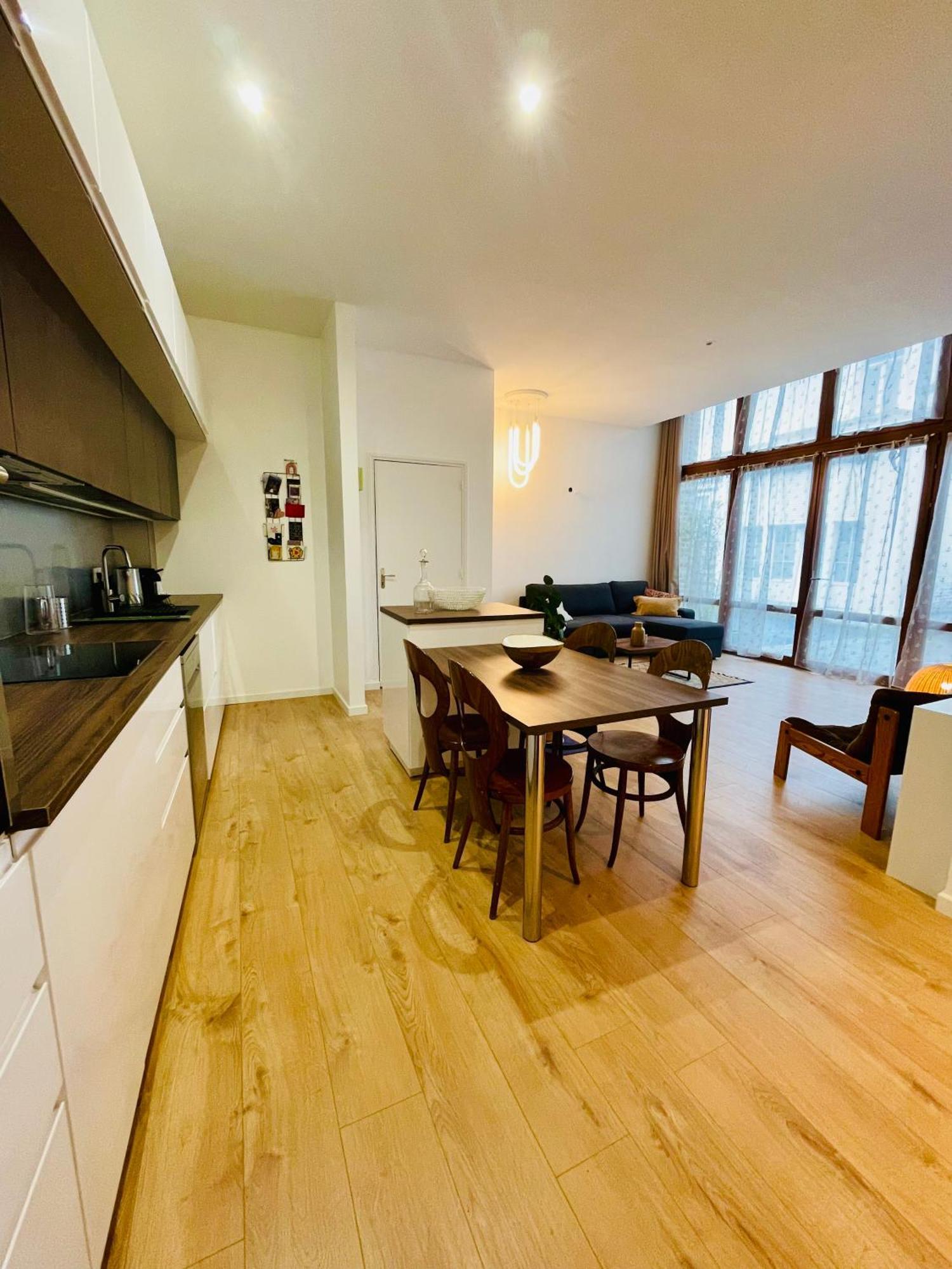 Liberte - Grand Appartement 4 Pers Avec Parking Lille Centre Exterior foto