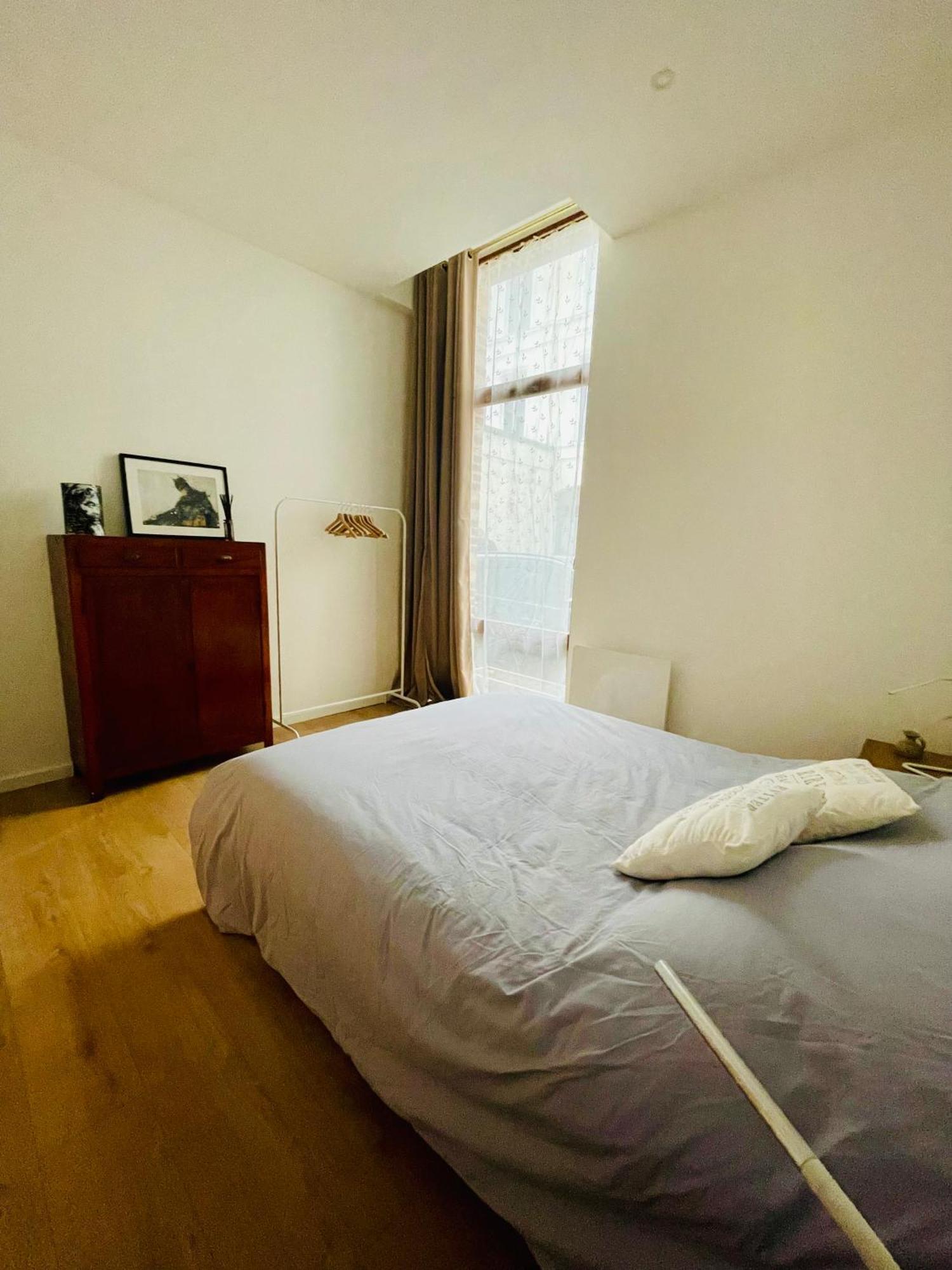 Liberte - Grand Appartement 4 Pers Avec Parking Lille Centre Exterior foto