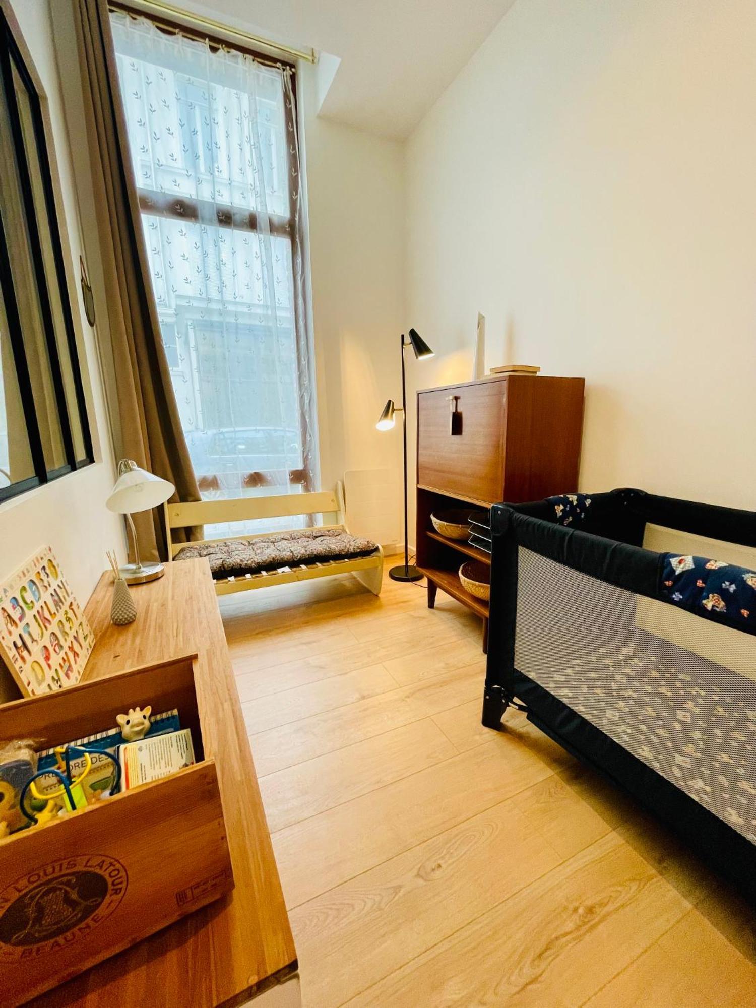 Liberte - Grand Appartement 4 Pers Avec Parking Lille Centre Exterior foto